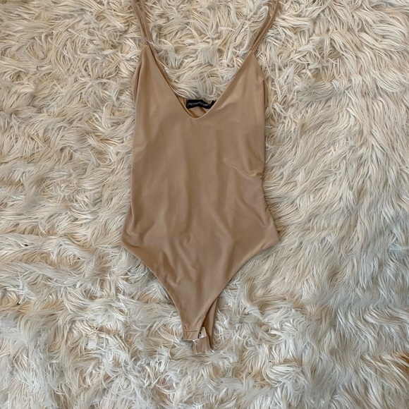 Tan PLT bodysuit - Picture 4 of 6